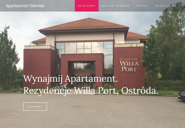 Apartament Ostróda