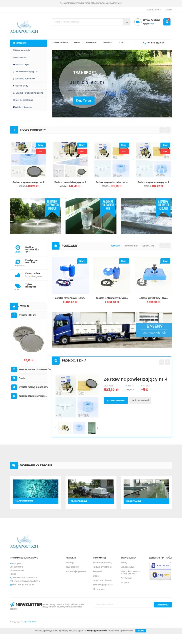 Aquapoltech Sklep on-line