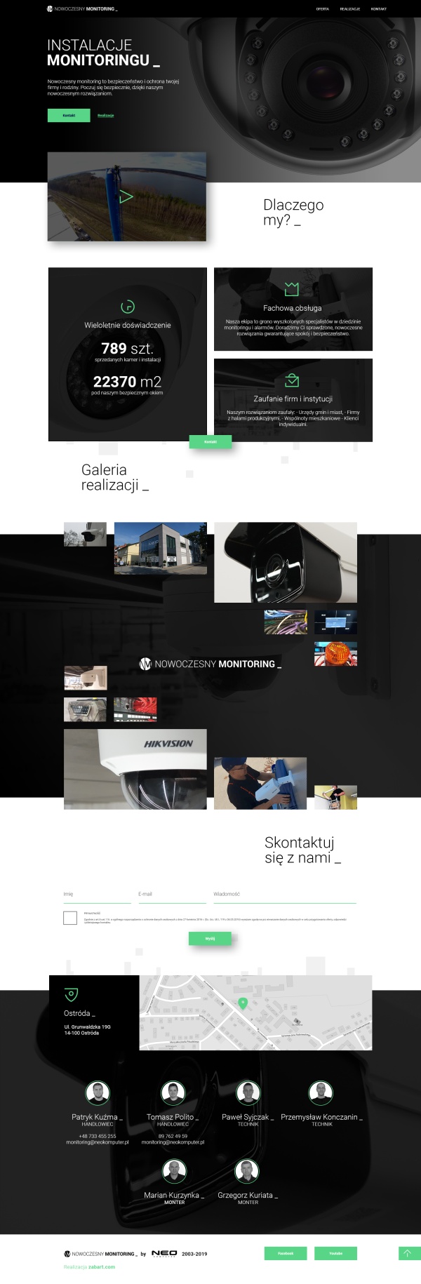 Nowoczesny Monitoring