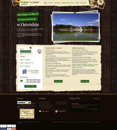 pokoje ostróda